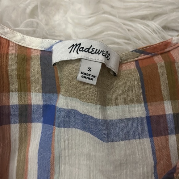 Madewell top - Picture 5 of 6